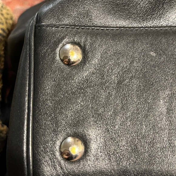 SOLD -  Coach - vintage -19924 Legacy Leather Tanner Tote  - original … - Picture 9 of 12